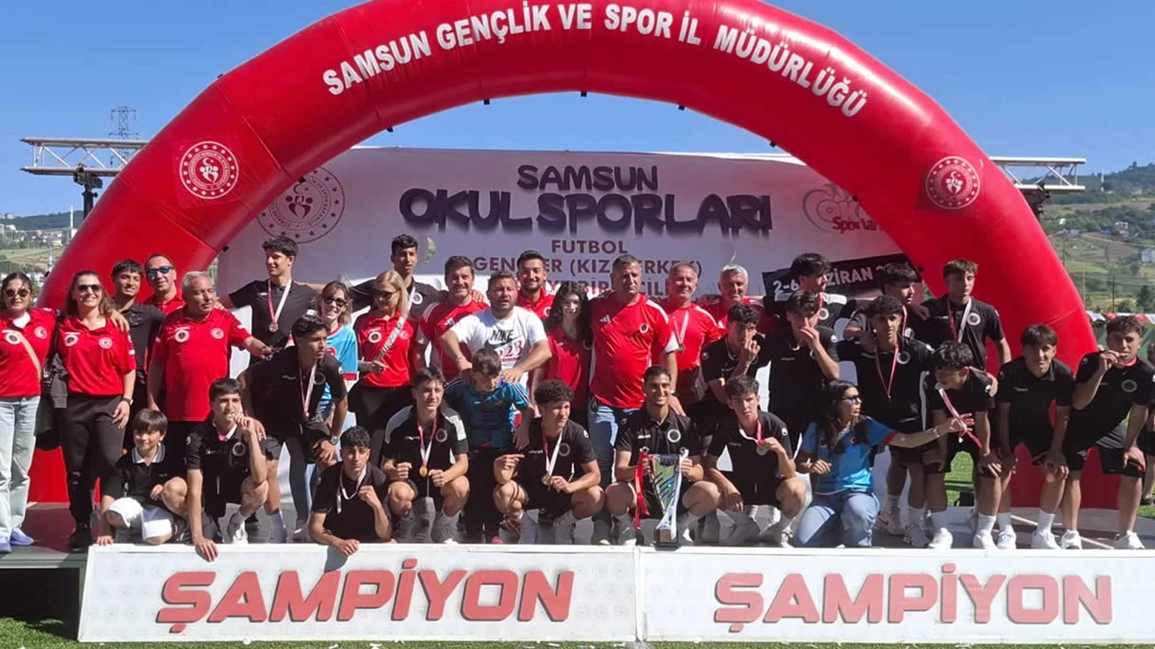 Gençlerbirliği Spor Lisesi Türkiye şampiyonu olarak Çin biletini aldı