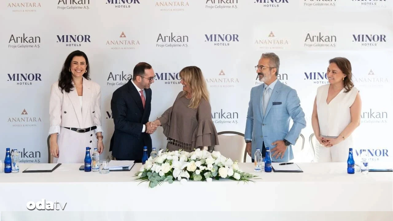 Çeşme'ye 2 Milyar TL'lik dev yatırım: Anantara Türkiye'ye geliyor