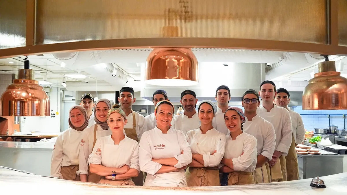 NATO'da Türk Gastronomisi: Şefler tarihi gecenin perde arkasını paylaştı