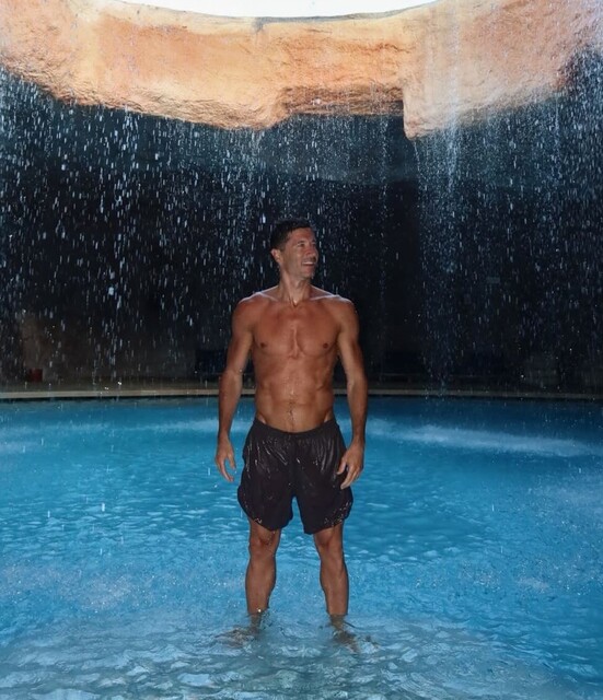 Robert Lewandowski'nin Antalya tutkusu