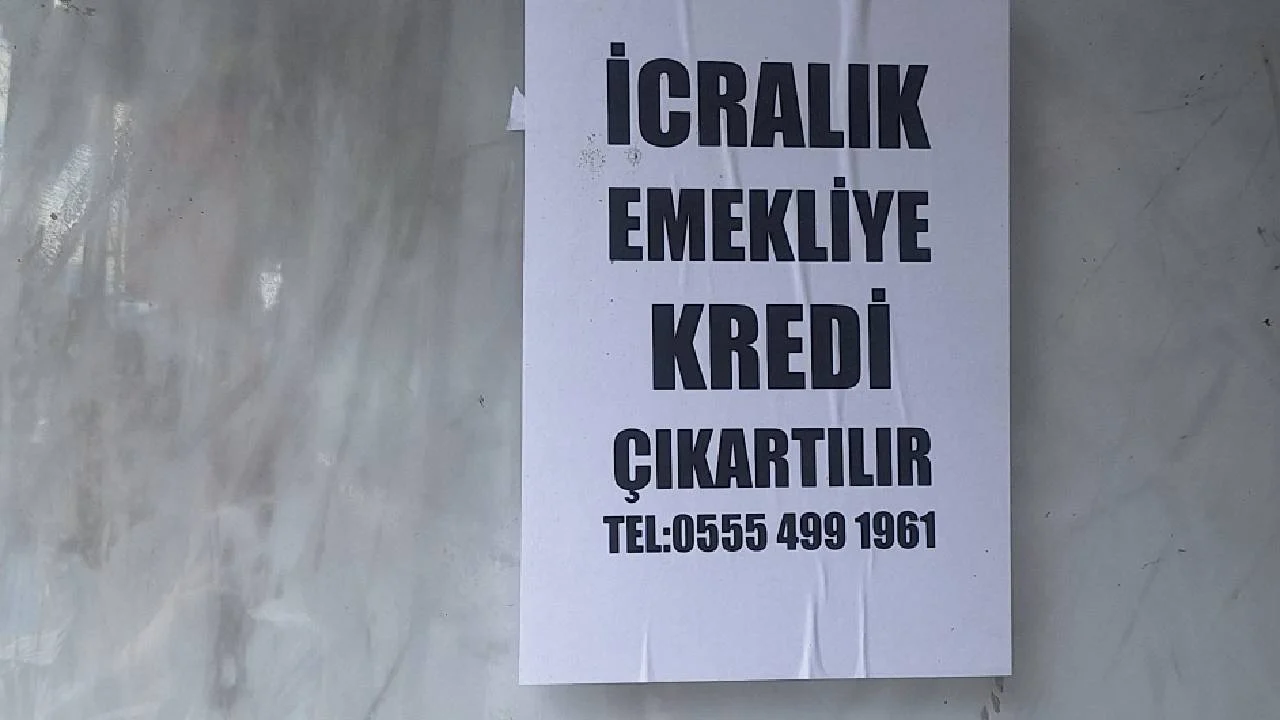 Emekliye borç tuzağı! Hastane önünde borç tuzağı