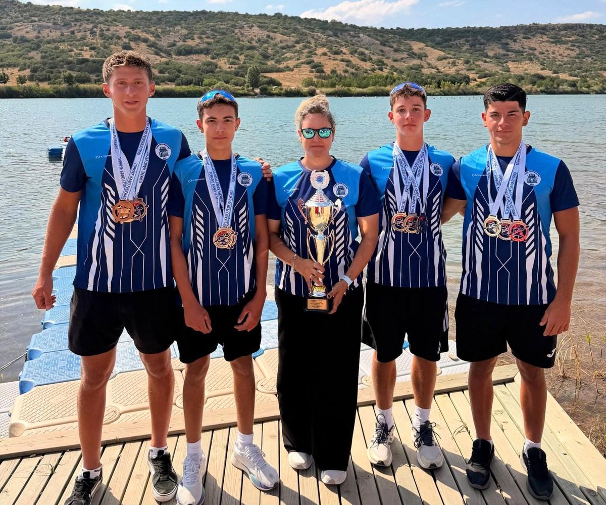 Köyceğiz SEM sporcuları Durgunsu Kano Genç Erkekler Türkiye Şampiyonu oldu