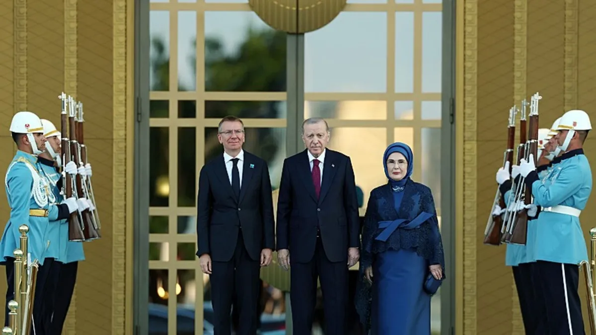Baltık bölgesinin güvenliği önemli! Başkan Erdoğan'dan telefon diplomasisi: Hatta Letonya Cumhurbaşkanı...