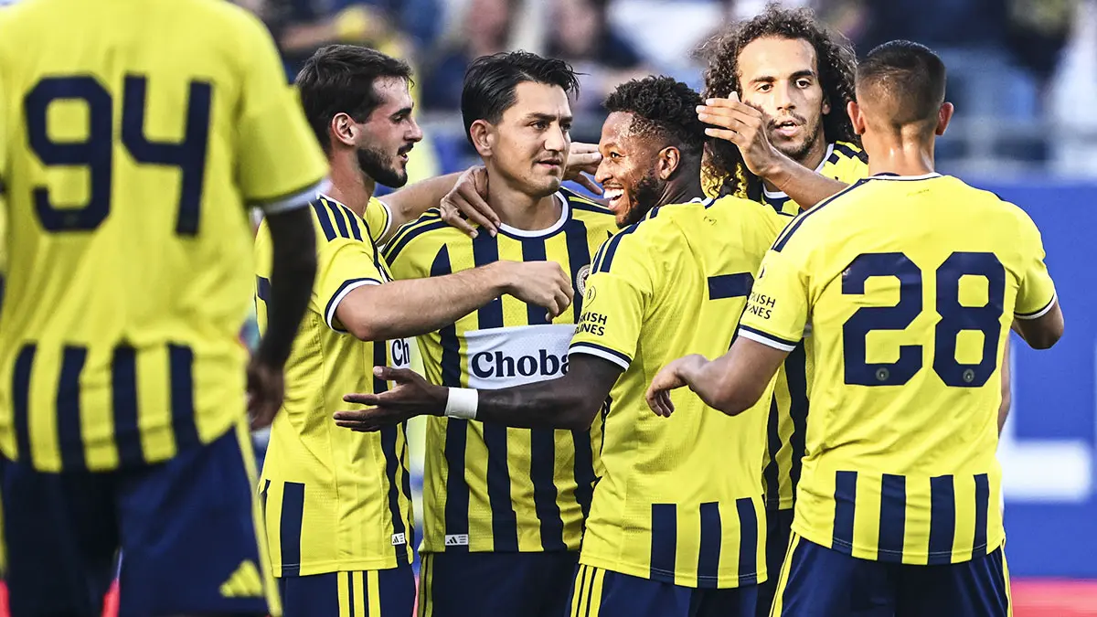 Performanslar göz doldurdu! İşte Fenerbahçe'nin Avusturya karnesi