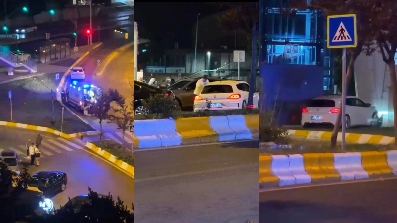 Ecelden kaçamadı: Yaralı şekilde hastaneye giderken trafik kazası geçirdi