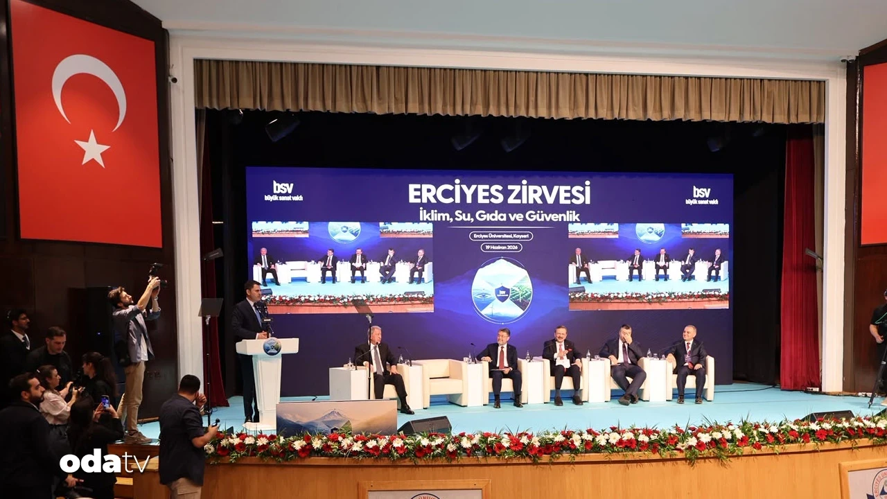 Sürdürülebilir geleceğe yönelik çözüm önerileri Erciyes Zirvesi -1’ele alındı