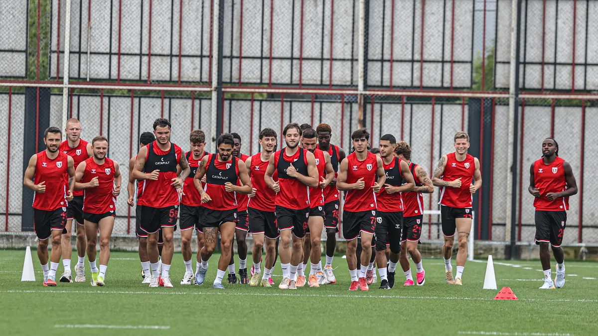 Samsunspor'da 1. etap kamp dönemi sona erdi!