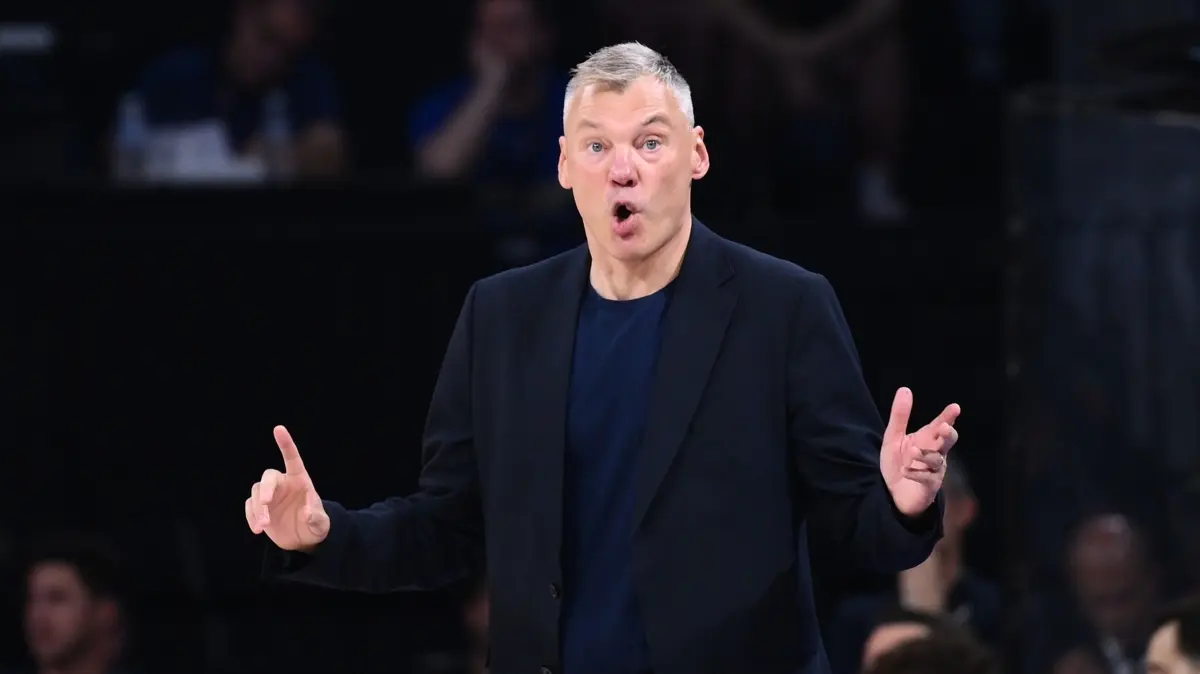 Sarunas Jasikevicius: Beşiktaş'a şapka çıkarıyorum