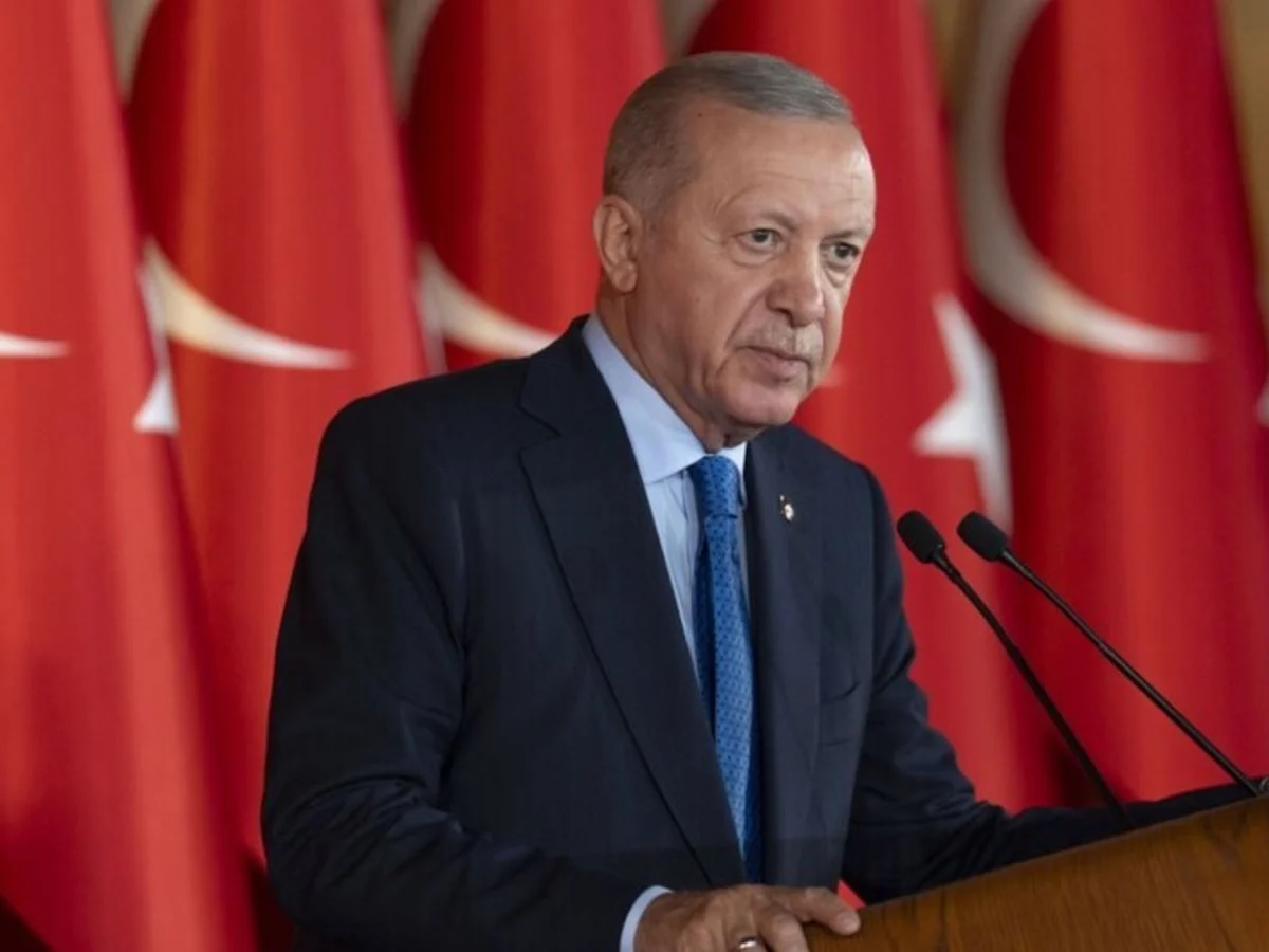Cumhurbaşkanı Erdoğan, Türk Kızılay Ödülleri Töreni'nde