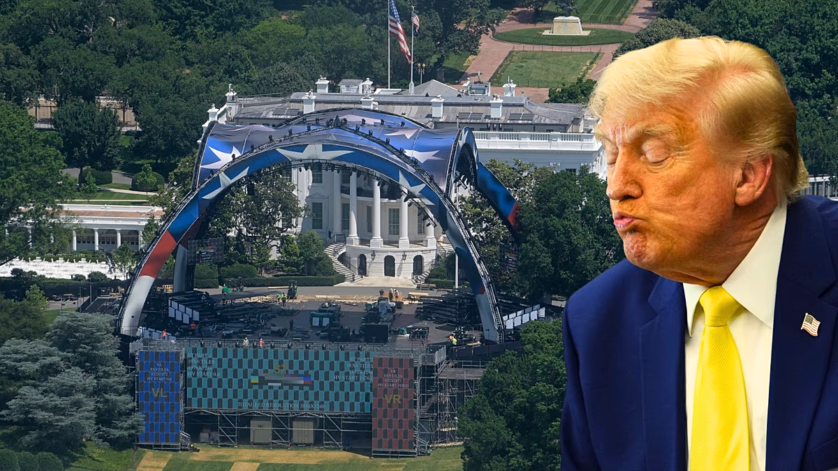 Trump’ın Freedom 250 doğum günü kafes dövüşüne ünlüler gitmiyor