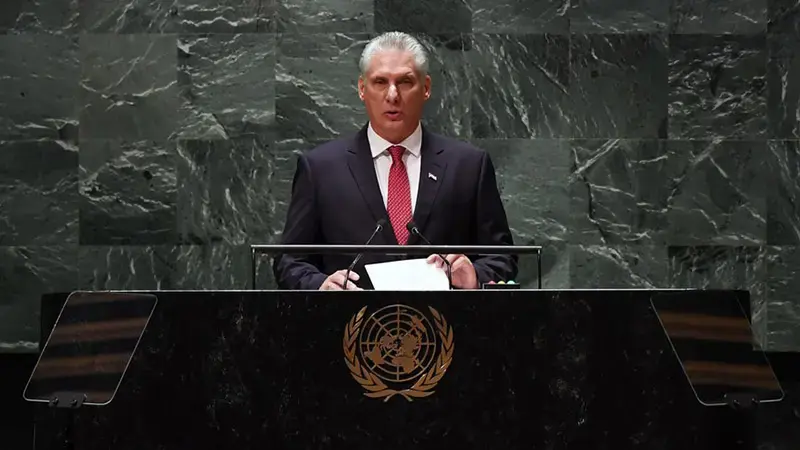 Küba Devlet Başkanı Diaz Canel geniş kapsamlı 'reform paketi' açıkladı