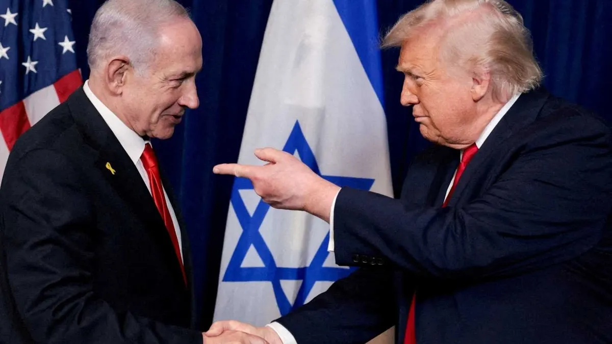İsrail Başbakanlık Ofisi duyurdu: Netanyahu Washington'da Trump'la görüşecek