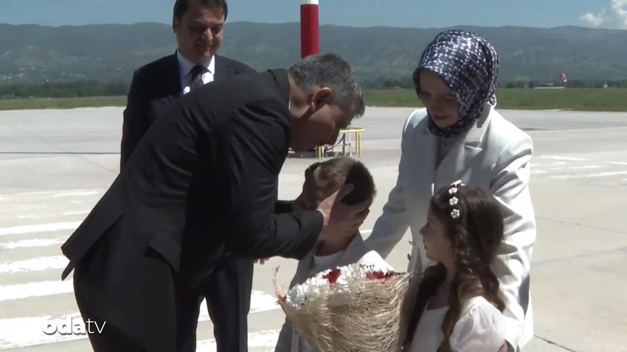 Bakan Çiftçi'den afet ziyareti