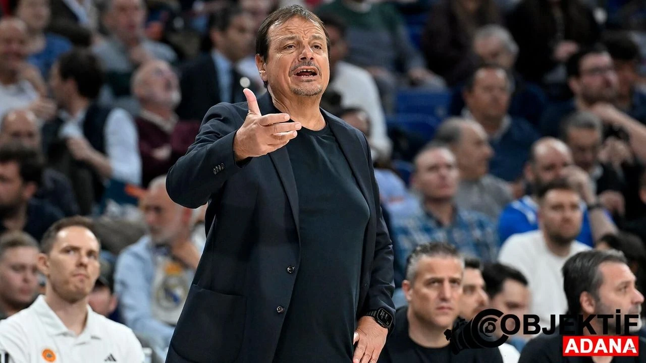 Ergin Ataman'dan hakemlere mesaj: "Aynı saygıyı ben de hak ediyorum"