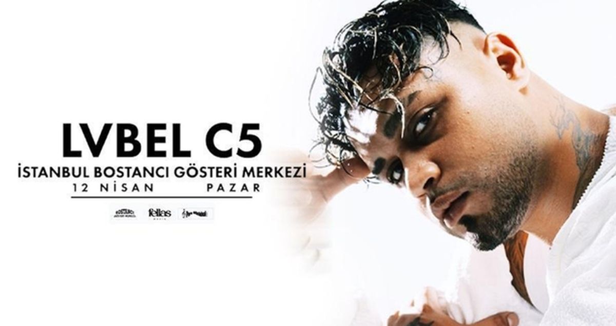 Lvbel C5 konseri ne zaman, biletleri satışa çıktı mı? Lvbel C5 Bostancı Gösteri Merkezi konseri biletleri ne kadar, nere..