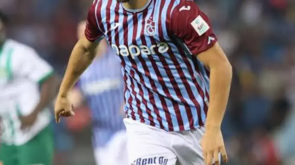 Trabzonspor'un golcüsü 1. Lig takımına transfer oldu