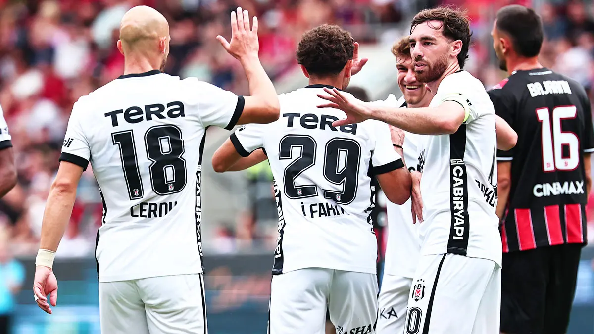 Avrupa Ligi sahnesine çıkıyor! Beşiktaş'ın rakibi Midtjylland