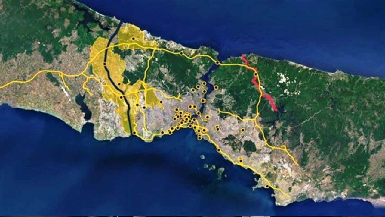 Kanal İstanbul planları mevzuata aykırı çıktı! Bakanlığın kaçak yapı savunması çöktü