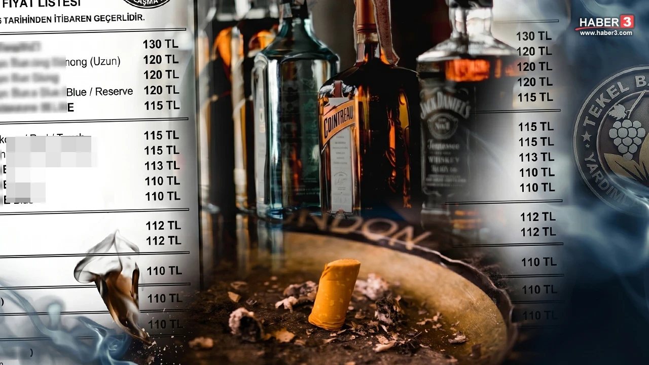 Bir sigara grubuna daha zam! En ecuzu 110 TL oldu, sırada alkol zamları var!