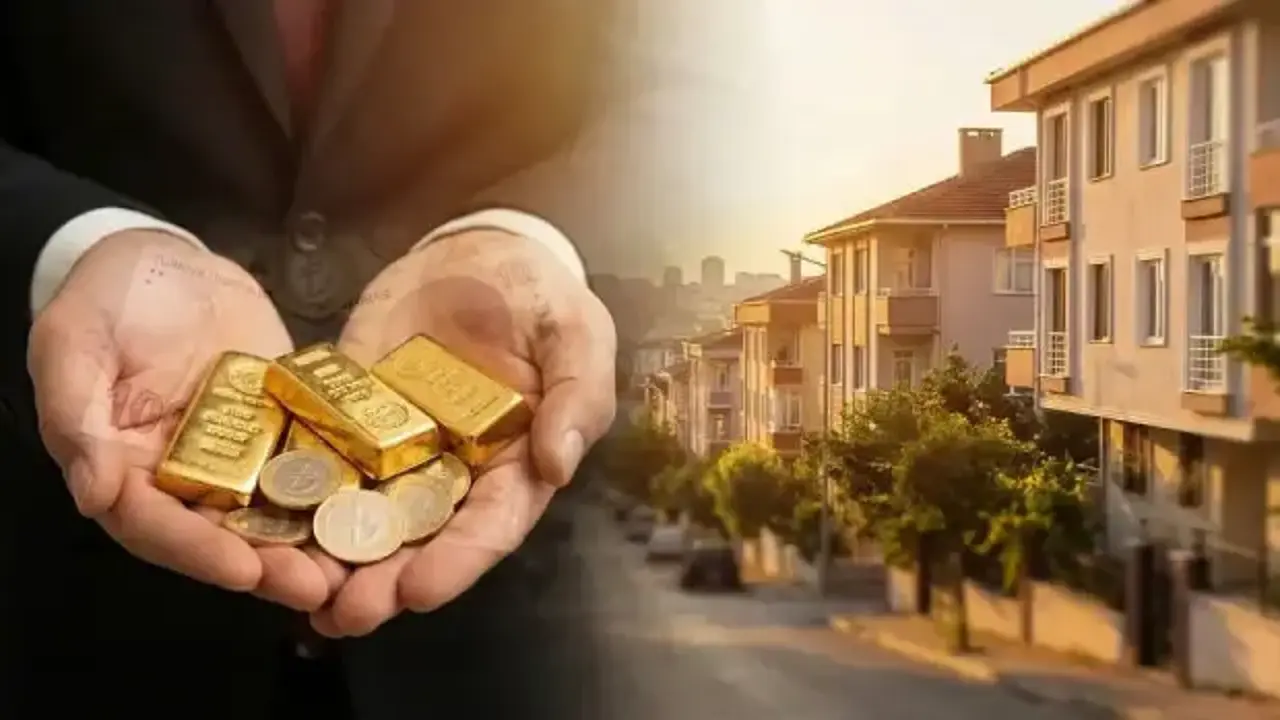 Vatandaşın yatırım rotası değişti: Altının tahtı sallanıyor, gayrimenkul yükselişte