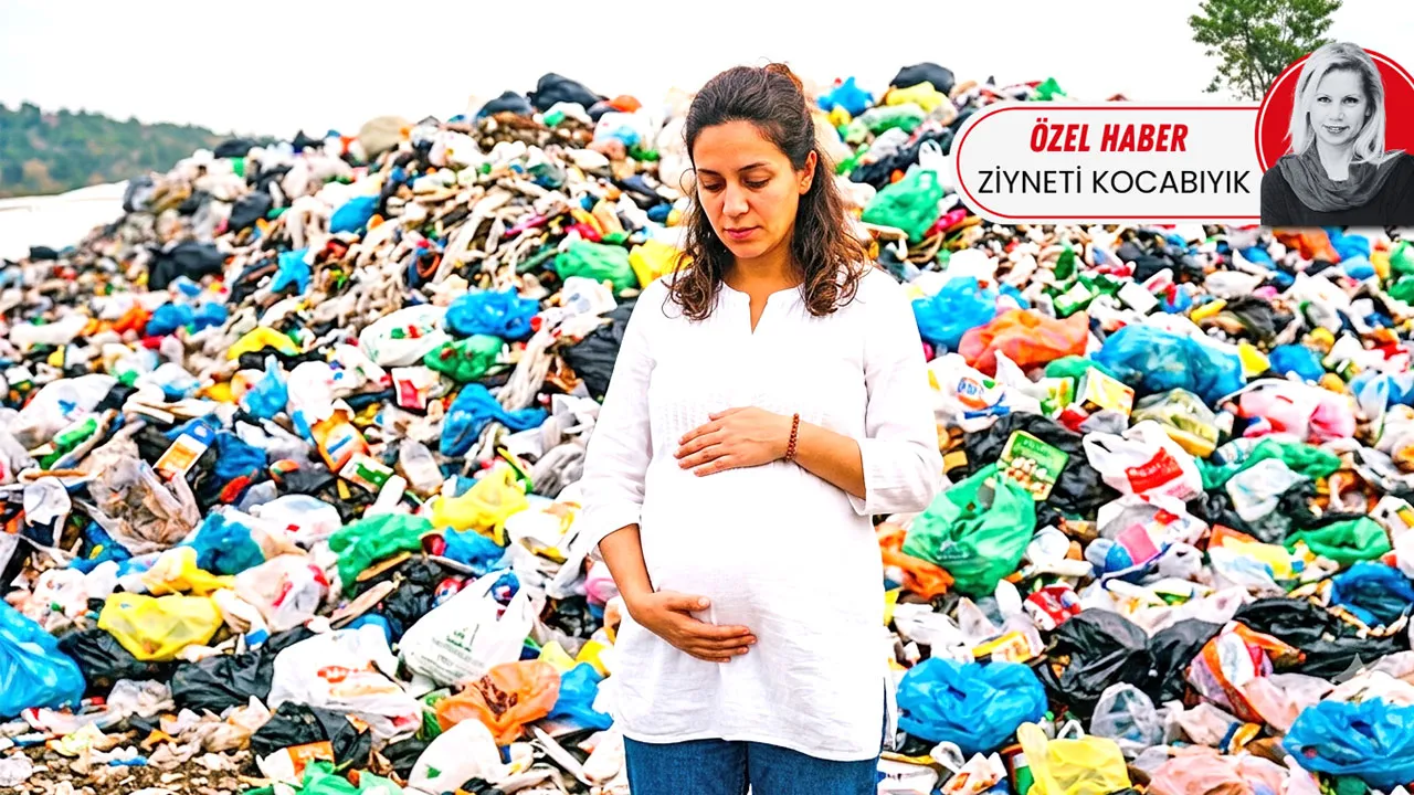 'Prematüre salgınının' suçlusu bulundu! Mikroplastikler erken doğuma sebep oluyor