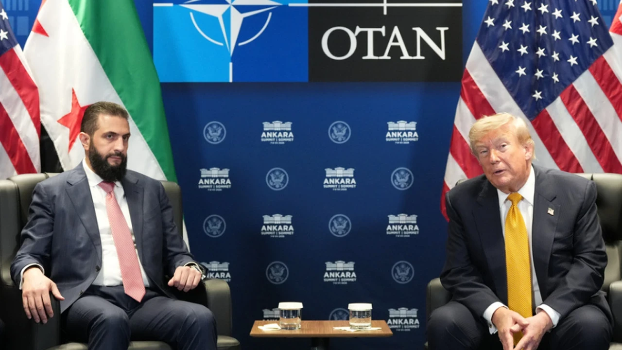 Trump, Şara'yla Görüşme Öncesi Duyurdu: Suriye Terör Listesinden Çıkacak