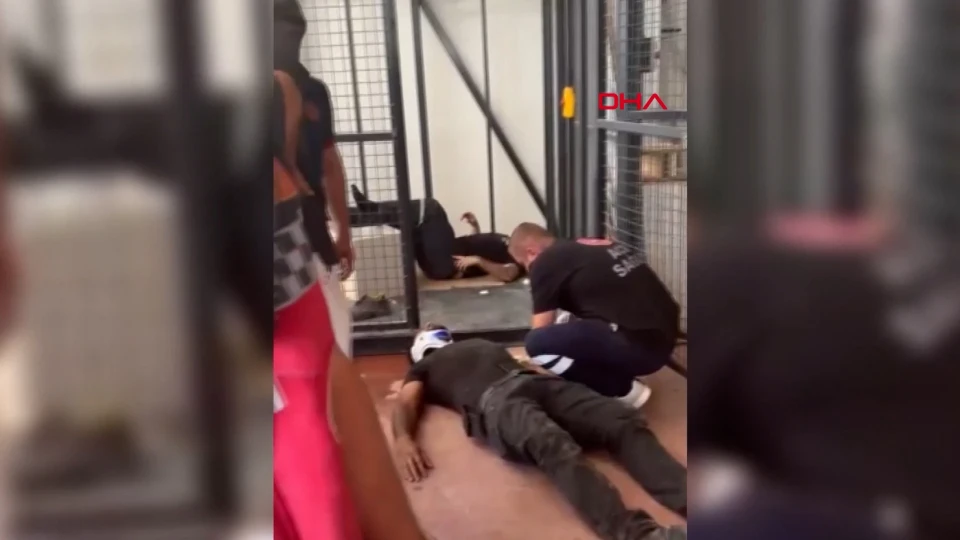 Sakarya’da Yük Asansörü Düştü: 6 İşçi Yaralandı
