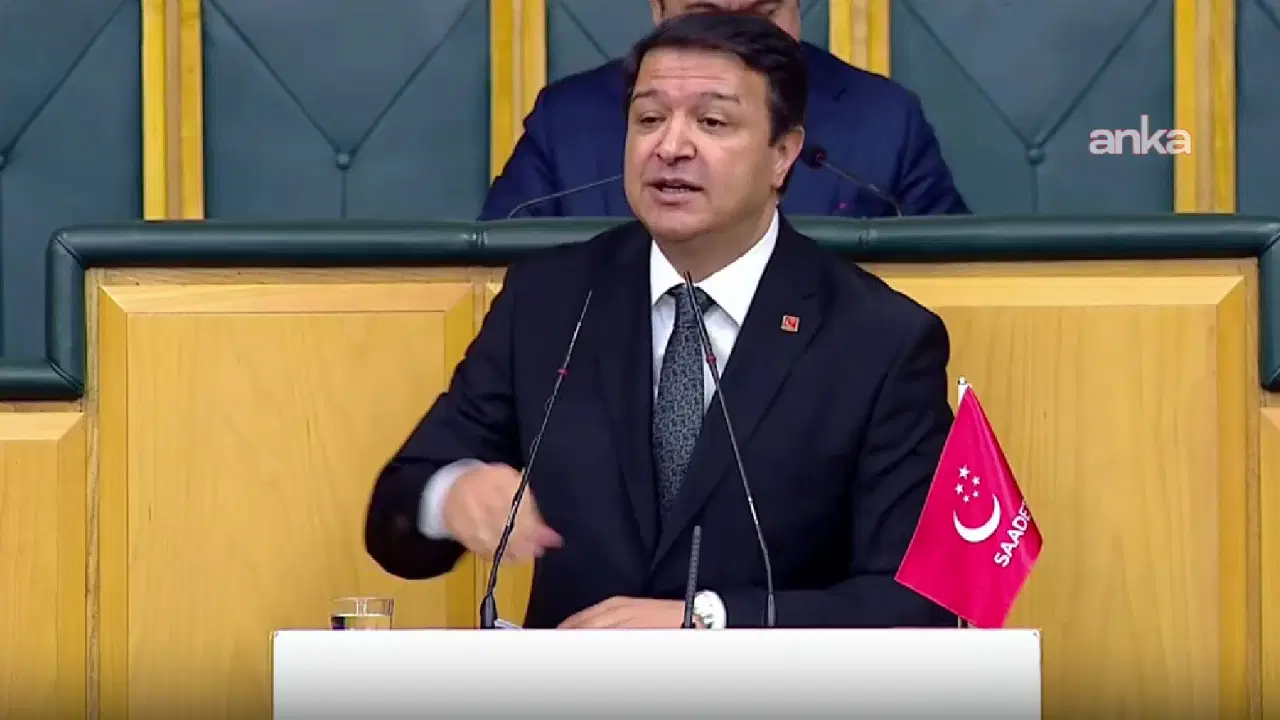 Saadet Partisi lideri Arıkan'dan iktidara: 'Siz birçok kez ABD’ye gittiniz, kaç park kapatıldı?'