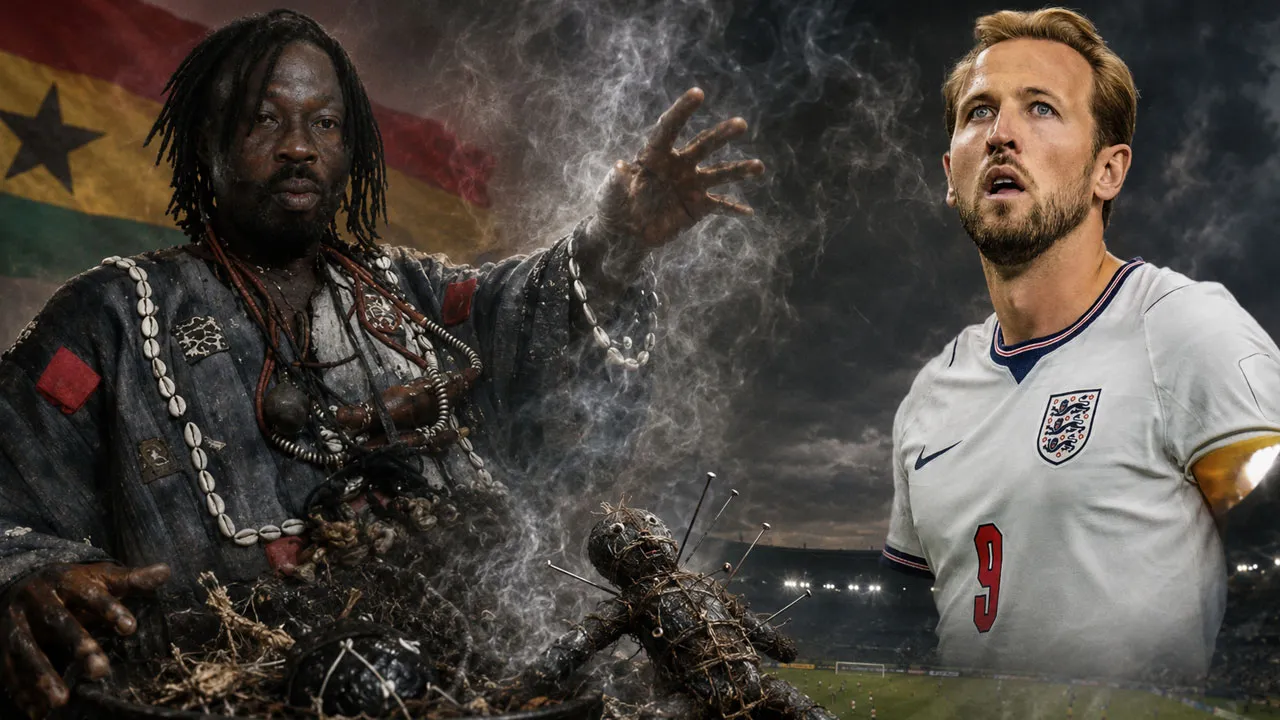 Ganalı büyücüden Harry Kane'e 'lanet' tehdidi! Cristiano Ronaldo detayı