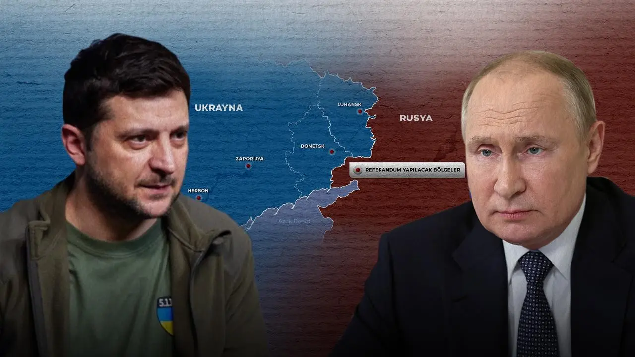 Kremlin duyurdu: Putin'den Zelenski'ye yeşil ışık