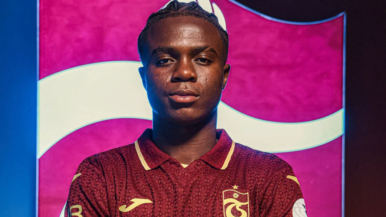 Trabzonspor'da Oulai'ye 40 milyon avroluk rekor teklif