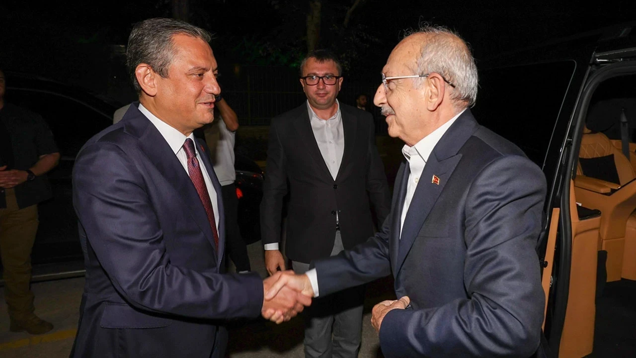 Ankara'dan sızdı! Herkes yeni parti beklerken Özgür Özel'den ters köşe!