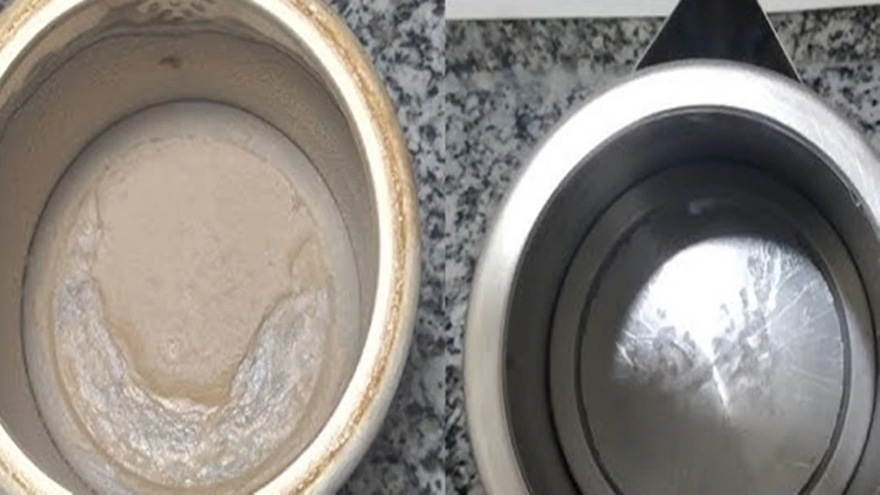 Çaydanlığın dibindeki kireci söküp atıyor: Tek malzemeyle tertemiz oluyor