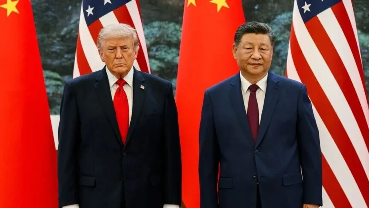 ABD Başkanı Trump'tan Çin'e Panama kanalı resti: "Askeri güç kullanabilirim"