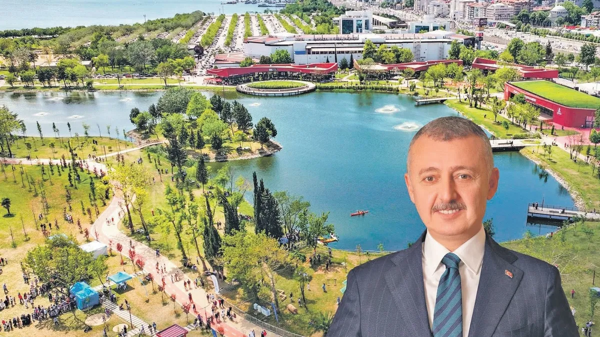 İzmit'in eski fuar alanı FuarPark ile yeniden hayat buldu
