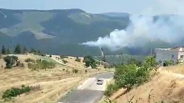 Son dakika... Bursa'da orman yangını! Ekipler sevk edildi