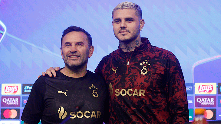 Galatasaray'da Okan Buruk'tan Icardi'ye veda!