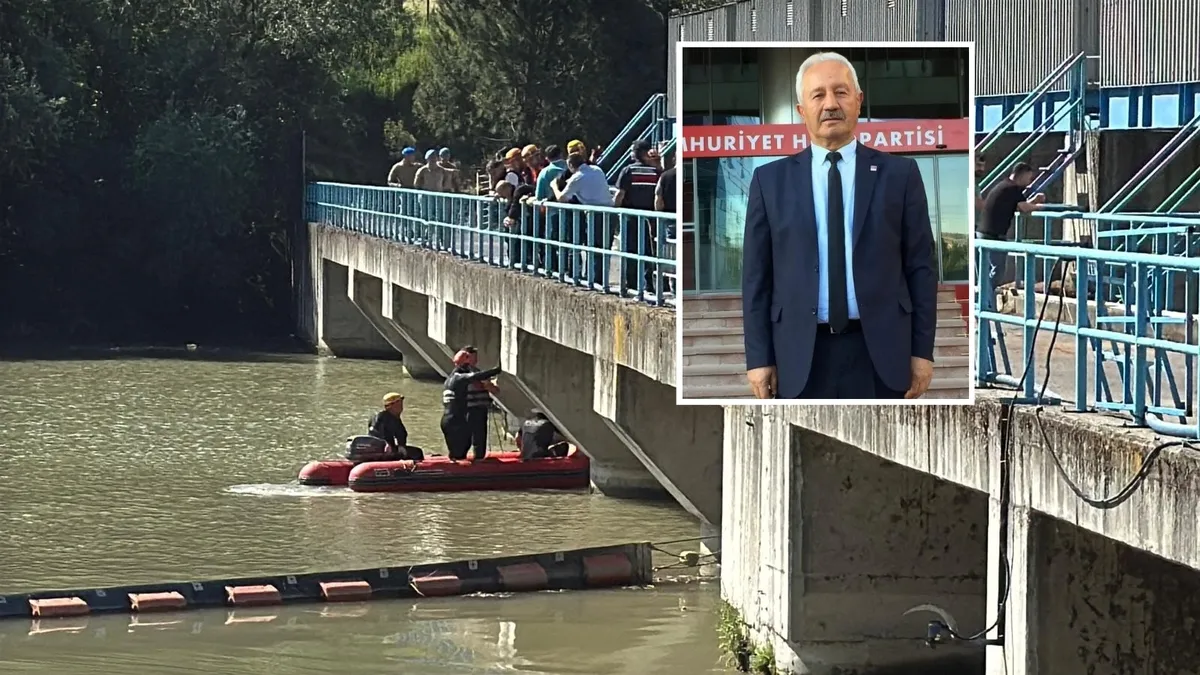 Filyos Nehri'nde acı son: CHP Karabük İl Başkan Yardımcısı Erten can verdi