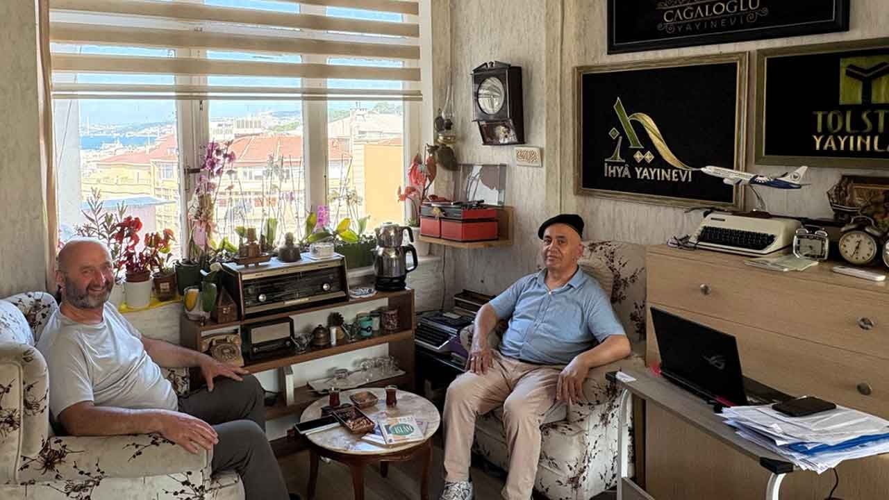 Cağaloğlu Yayınevi'nden İhsan Babalı'nın mirasını yaşatacak tarihi adım