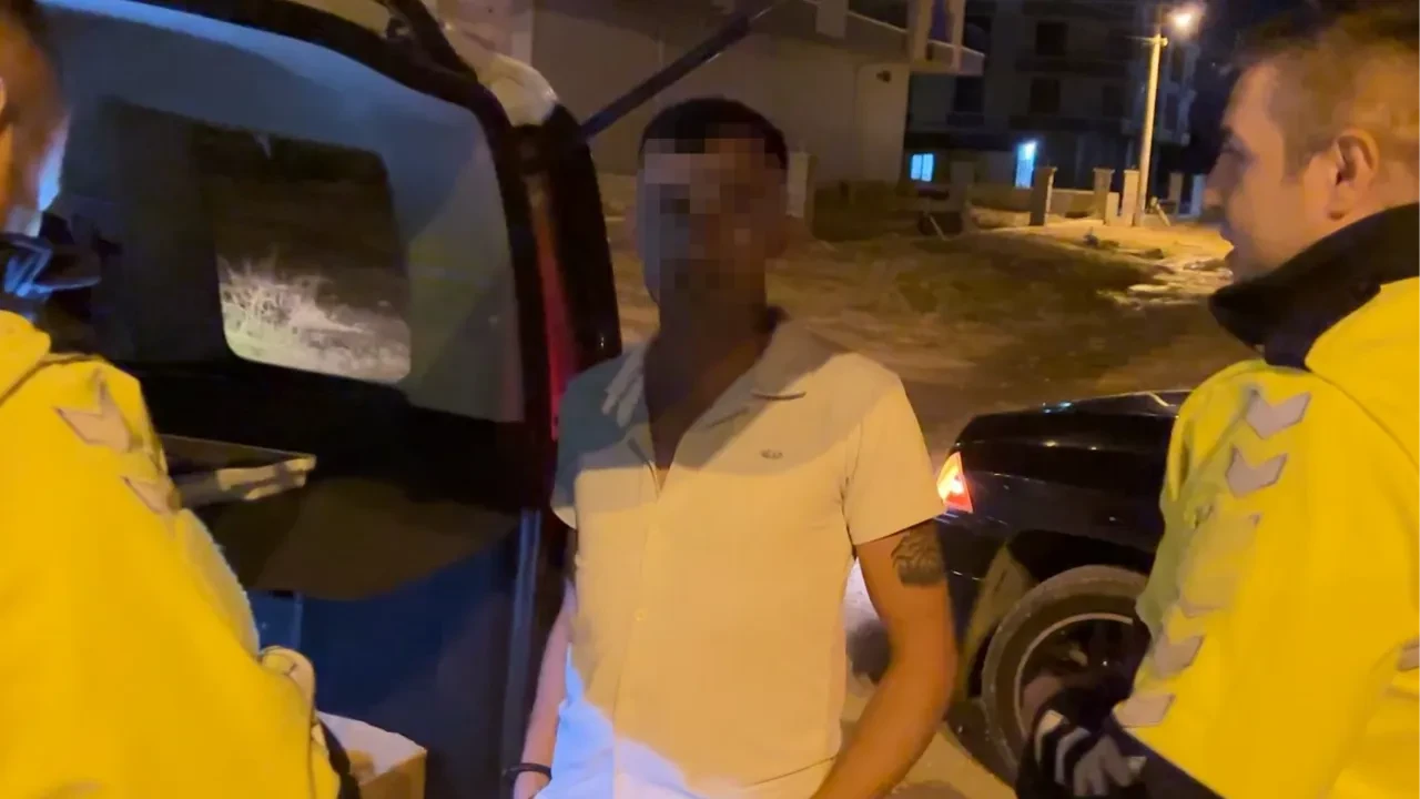 "Bende alkol yok, sinir hastalığı var!" Kaza yaptı alkolmetreyi görünce çileden çıktı