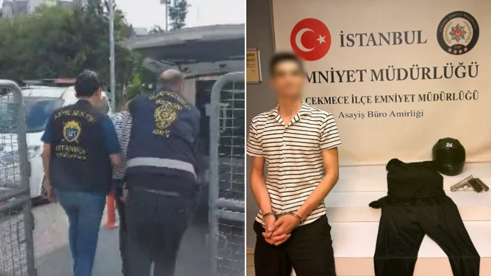 Küçükçekmece güvenlik görevlisi cinayeti: Pusu kuran şüpheli 7 saat geçmeden yakalandı | Asayiş Haberleri