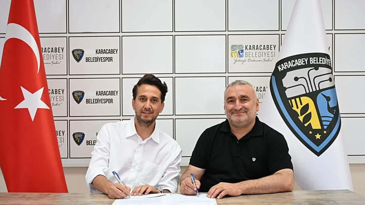 Karacabey Belediyespor'da Ramazan Çelik dönemi!