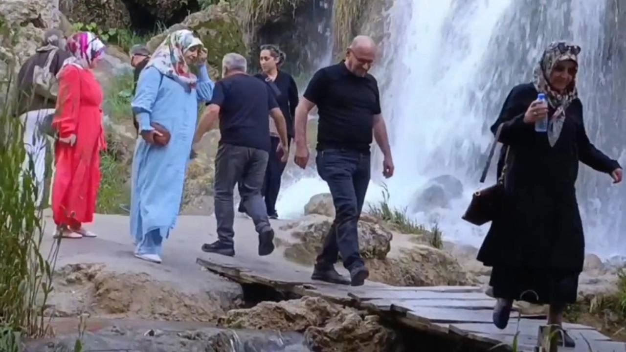 Türkiye'nin saklı cenneti keşfedildi! Almanya'dan Erzincan'a onun için getirdiler