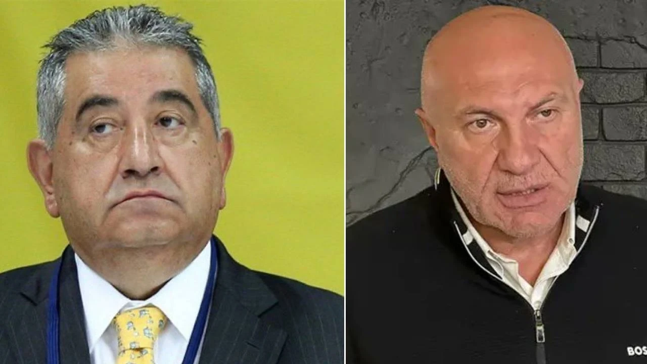 Mahmut Uslu ve Yüksel Yıldırım ile birbirine girdi
