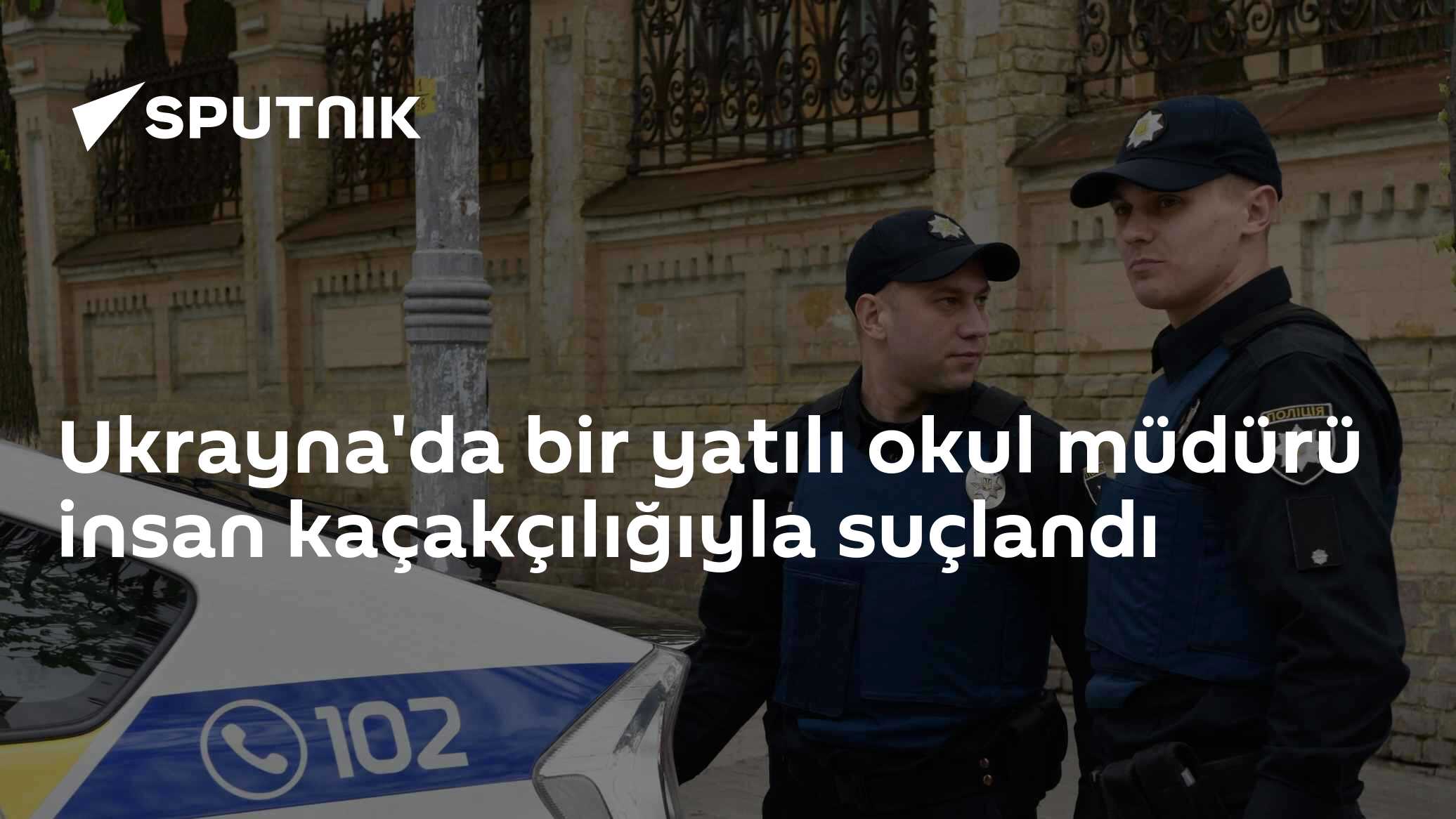 Ukrayna'da bir yatılı okul müdürü insan kaçakçılığıyla suçlandı