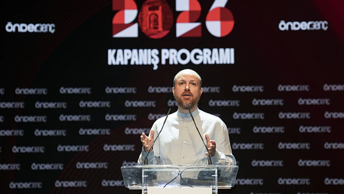 Bilal Erdoğan ÖNDER Gençlik 2026 Kapanış Programı'nda konuştu: Bu mücadelenin çok daha güçlü bir şekilde sürmesine ihtiyacımız var