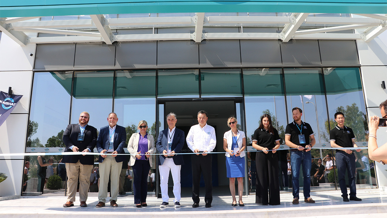Çinli Kaishan Grup İzmir’de fabrika açtı