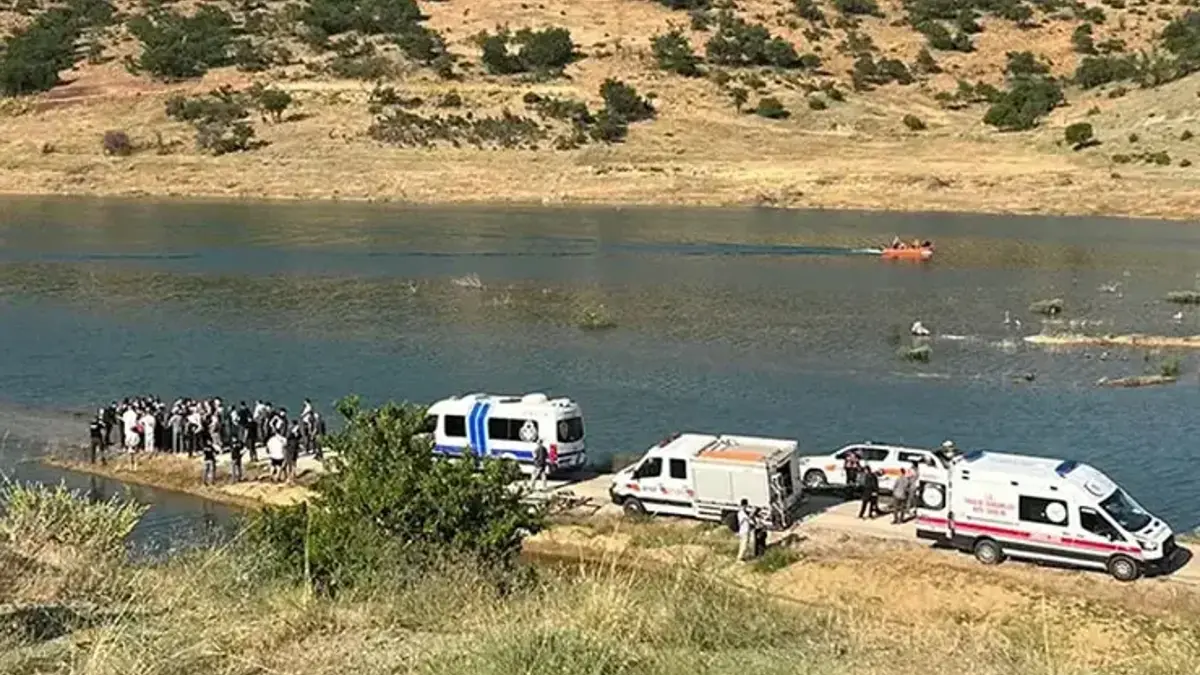 Serinlemek istemişti! 15 yaşındaki İsmail, girdiği gölette boğuldu