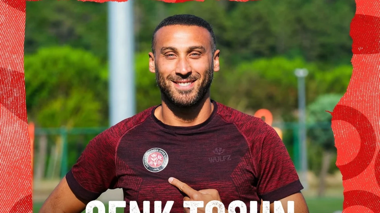 Fatih Karagümrük, Cenk Tosun'u renklerine bağladı