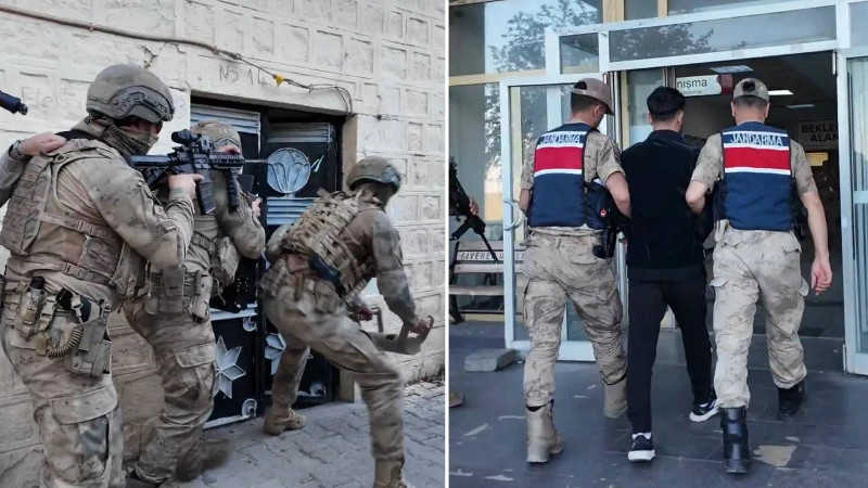 İki ilde uyuşturucu operasyonları: 129 tutuklama